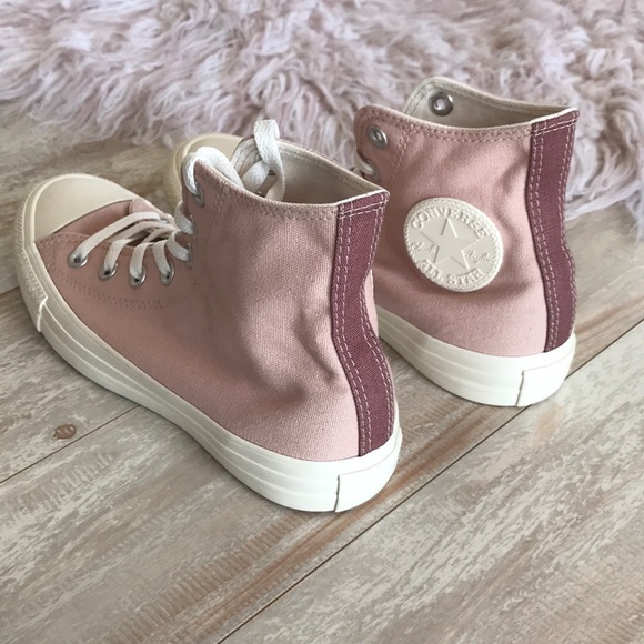 NWT Converse ID pink custom high tops - Picture 6 of 8